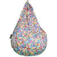 HAPPERS Puff Pera Estampado Botones XXL